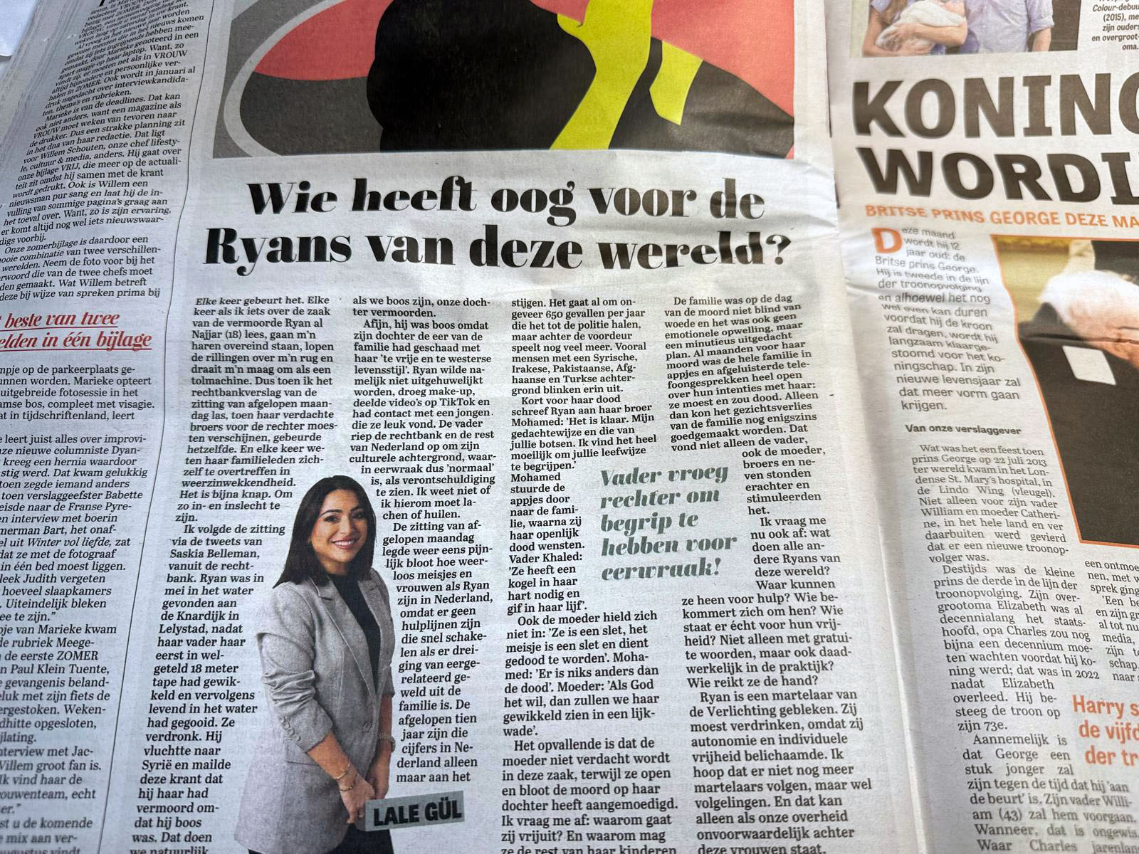 nieuwsbericht wie heeft oog voor de ryans van deze wereld telegraaf
